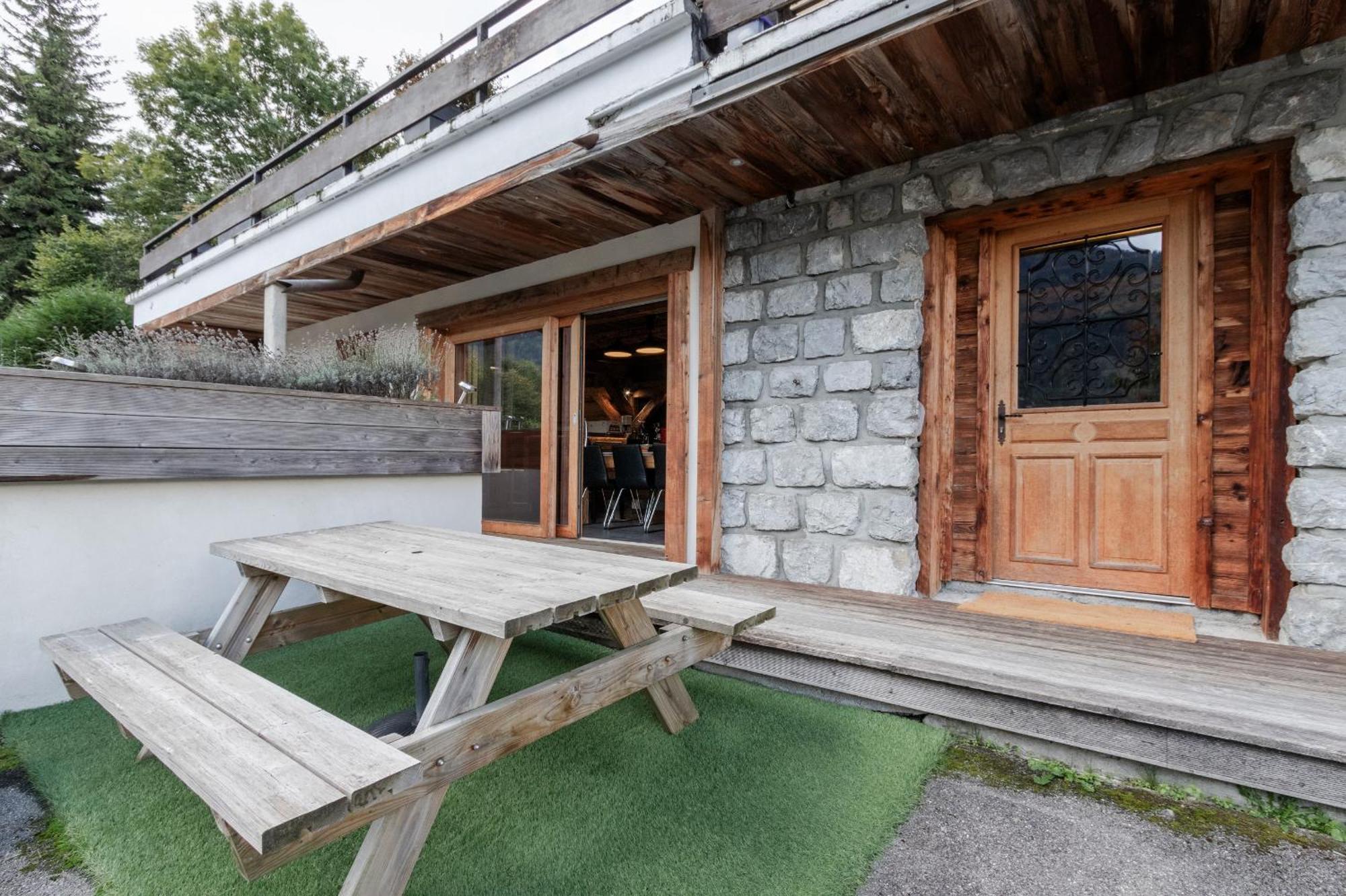 Apartamento Le Covagnet Saint-Gervais-les-Bains Exterior foto