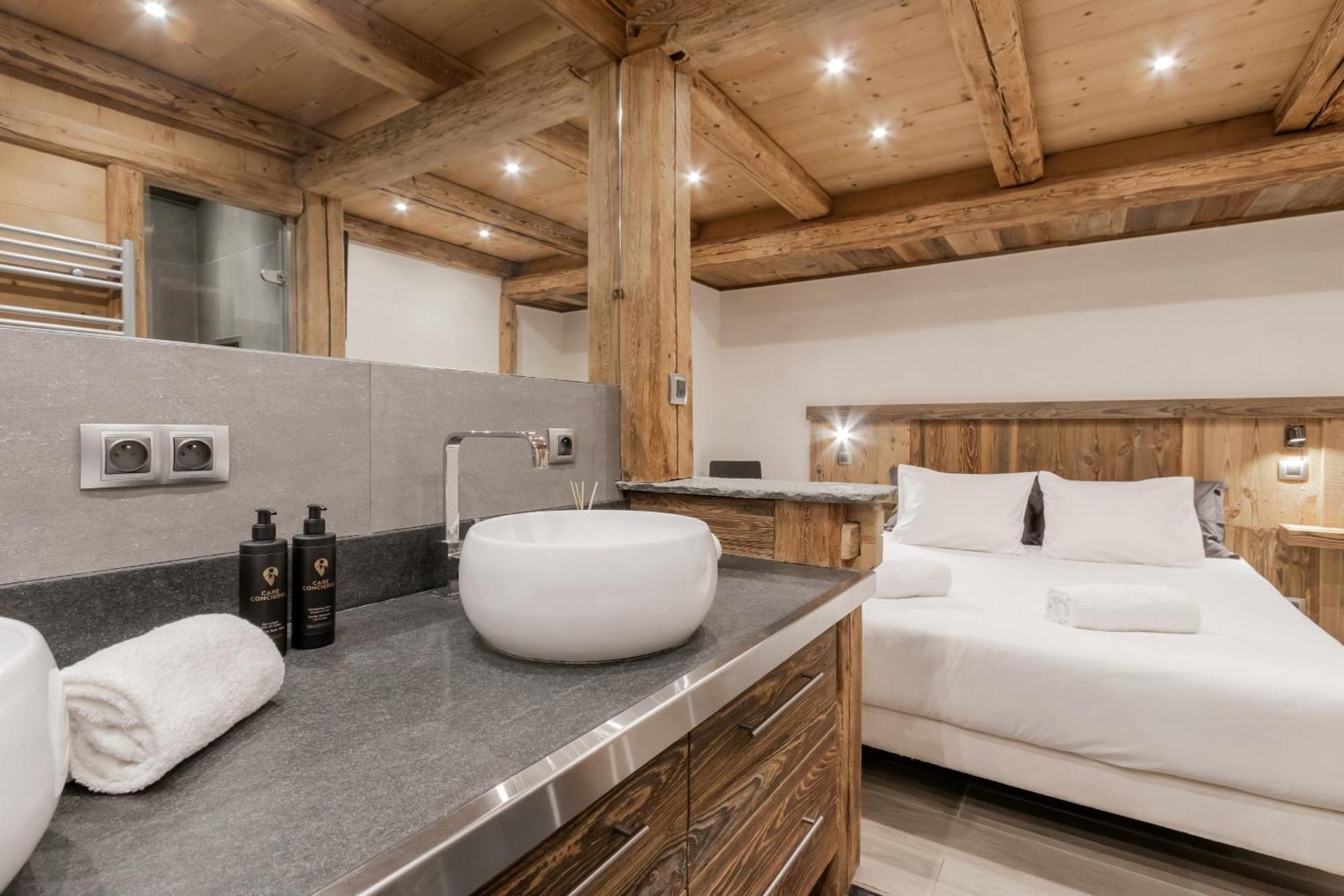 Apartamento Le Covagnet Saint-Gervais-les-Bains Exterior foto