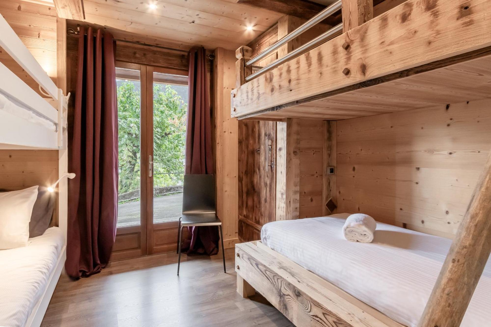 Apartamento Le Covagnet Saint-Gervais-les-Bains Exterior foto
