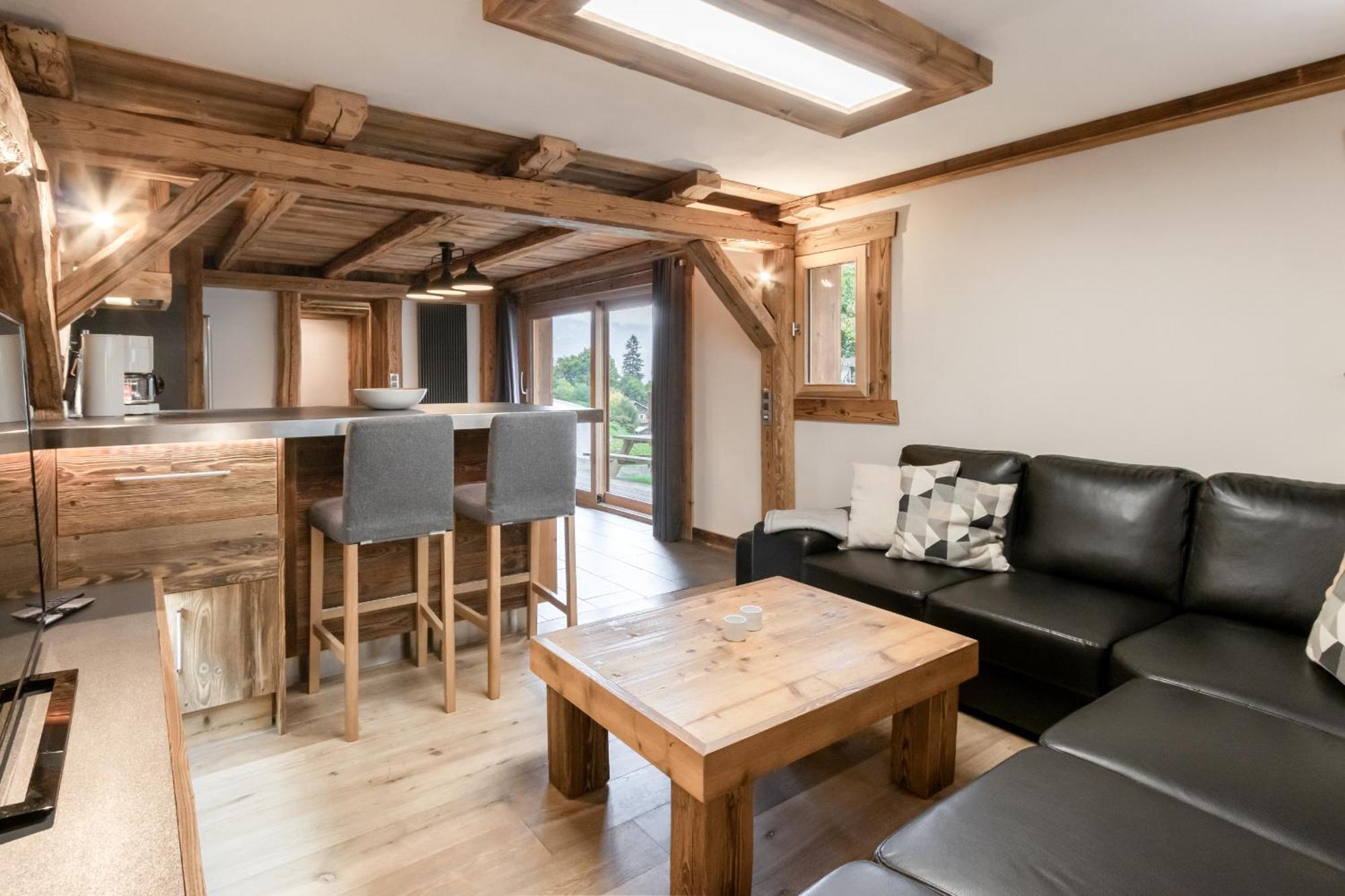 Apartamento Le Covagnet Saint-Gervais-les-Bains Exterior foto
